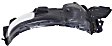 2013-2015 Lexus GS350 - Front, Driver and Passenger Side, Fender Liner