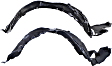 2006-2008 Lexus IS250 - Front, Driver and Passenger Side, Fender Liner
