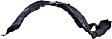 2006-2008 Lexus IS250 - Front, Driver and Passenger Side, Fender Liner