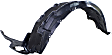2006-2008 Lexus IS250 - Front, Driver and Passenger Side, Fender Liner