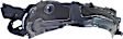 2006-2008 Lexus IS250 - Front, Driver and Passenger Side, Fender Liner