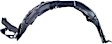 2006-2008 Lexus IS250 - Front, Driver and Passenger Side, Fender Liner