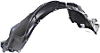 2009-2010 Lexus IS250 - Front, Driver and Passenger Side, Rear Section, Fender Liner