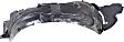 2009-2010 Lexus IS250 - Front, Driver and Passenger Side, Rear Section, Fender Liner