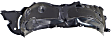 Front, Driver and Passenger Side, Fender Liner