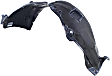 Front, Driver and Passenger Side, Fender Liner