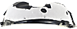 2014 Lincoln MKZ - Front, Driver and Passenger Side Fender Liner