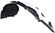 2014 Lincoln MKZ - Front, Driver and Passenger Side Fender Liner