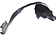 2014 Lincoln MKZ - Front, Driver and Passenger Side Fender Liner