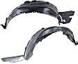 2015 Lexus IS350 - Front, Driver and Passenger Side Fender Liner