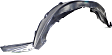 2015 Lexus IS350 - Front, Driver and Passenger Side Fender Liner