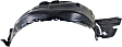 2015 Lexus IS350 - Front, Driver and Passenger Side Fender Liner