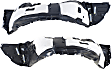 2013-2017 Lexus LS460 - Front, Driver and Passenger Side, Fender Liner