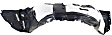 2013-2017 Lexus LS460 - Front, Driver and Passenger Side, Fender Liner