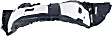 2013-2017 Lexus LS460 - Front, Driver and Passenger Side, Fender Liner