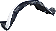 2013-2017 Lexus LS460 - Front, Driver and Passenger Side, Fender Liner