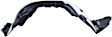 2013-2017 Lexus LS460 - Front, Driver and Passenger Side, Fender Liner