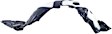 2013-2017 Lexus LS460 - Front, Driver and Passenger Side, Fender Liner