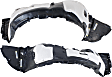 2014 Lexus LS460 - Front, Driver and Passenger Side Fender Liner, For Models With F Sport Package