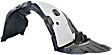 2014 Lexus LS460 - Front, Driver and Passenger Side Fender Liner, For Models With F Sport Package