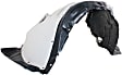 2014 Lexus LS460 - Front, Driver and Passenger Side Fender Liner, For Models With F Sport Package