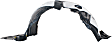 2014 Lexus LS460 - Front, Driver and Passenger Side Fender Liner, For Models With F Sport Package