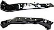 Front, Driver and Passenger Side Radiator Support Upper Tie Bar