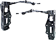 Driver and Passenger Side Radiator Support Side Panel
