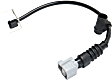 Front, Driver and Passenger Side Brake Pad Sensors
