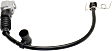 Front, Driver and Passenger Side Brake Pad Sensors