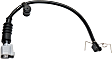 Front, Driver and Passenger Side Brake Pad Sensors