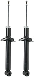 Bare Strut - Rear, Driver and Passenger Side, For Models Without Air Suspension