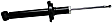 Bare Strut - Rear, Driver and Passenger Side, For Models Without Air Suspension