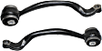 Front, Driver and Passenger Side, Upper Control Arms