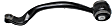 Front, Driver and Passenger Side, Upper Control Arms