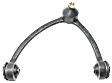 Front, Driver and Passenger Side, Upper Control Arms, With Ball Joints