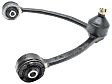 Front, Driver and Passenger Side, Upper Control Arms, With Ball Joints