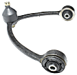 Front, Driver and Passenger Side, Upper Control Arms, With Ball Joints