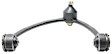 Front, Driver and Passenger Side, Upper Control Arms, With Ball Joints