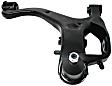 Front, Driver and Passenger Side, Lower Control Arms, With Ball Joints