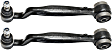 Front, Driver and Passenger Side, Lower, Frontward Control Arms