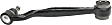 Front, Driver and Passenger Side, Lower, Frontward Control Arms