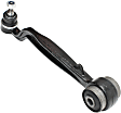 Front, Driver and Passenger Side, Upper and Lower, Frontward Control Arms