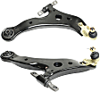 Front, Driver and Passenger Side, Lower Control Arms
