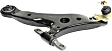 Front, Driver and Passenger Side, Lower Control Arms