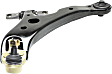 Front, Driver and Passenger Side, Lower Control Arms