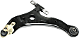 Front, Driver and Passenger Side, Lower Control Arms