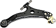 Front, Driver and Passenger Side, Lower Control Arms
