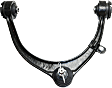 Front, Driver and Passenger Side, Upper Control Arms