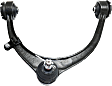 Front, Driver and Passenger Side, Upper Control Arms